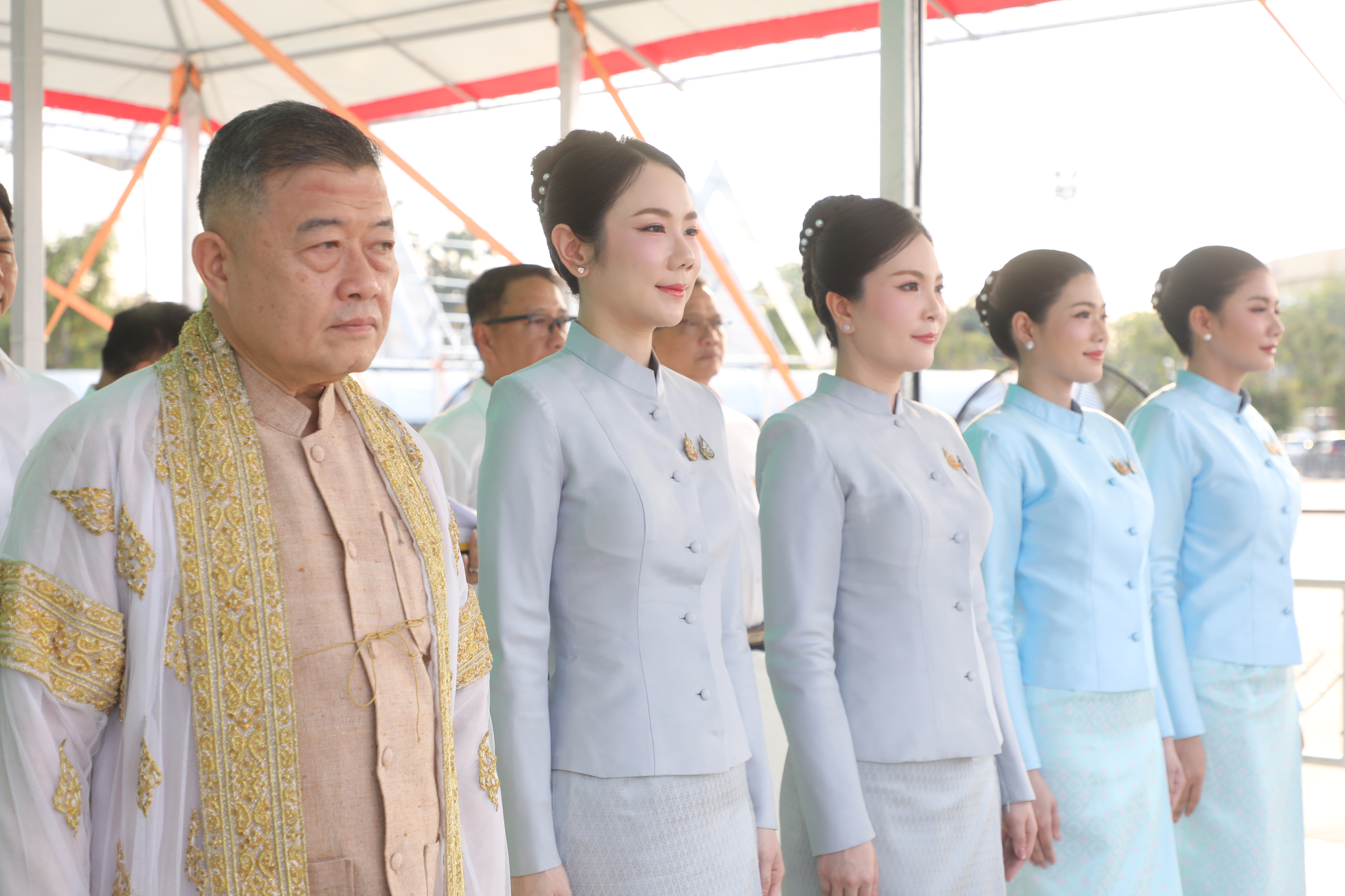 title - ส.ป.ก. ร่วมซ้อมย่อย ครั้งที่ 1 พระราชพิธีพืชมงคลจรดพระนังคัลแรกนาขวัญ ประจำปีพุทธศักราช 2569 